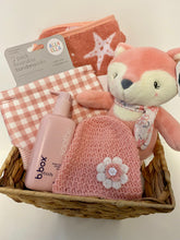 Load image into Gallery viewer, Newborn Baby Care Package (Coral)
