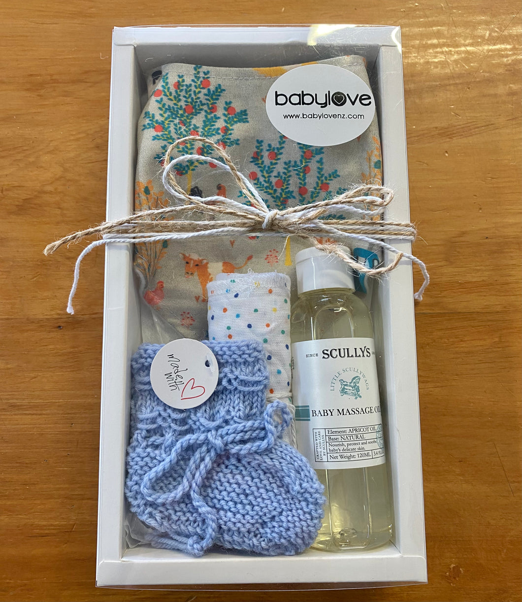 Newborn MINI Care Package - Blue
