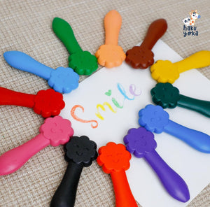 Haku Yoka Smile Crayons (12 pc)