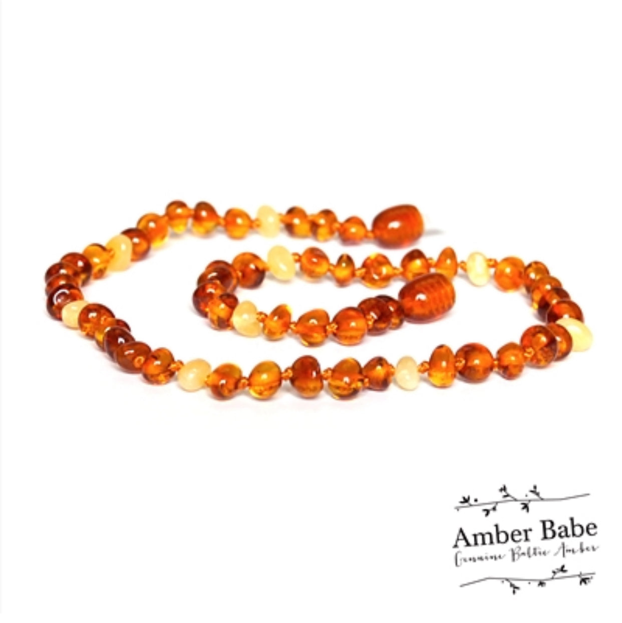 Butter best sale amber necklace