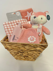 Newborn Baby Care Package (Coral)