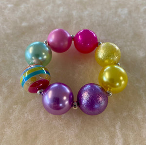 Bubblegum Bella New Rainbow Bracelet