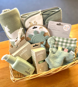 Everything For Baby Care Package (Sage)