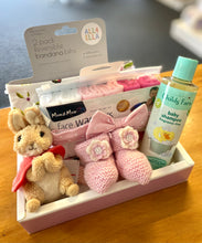 Load image into Gallery viewer, Newborn Baby Petite Pink Care Package
