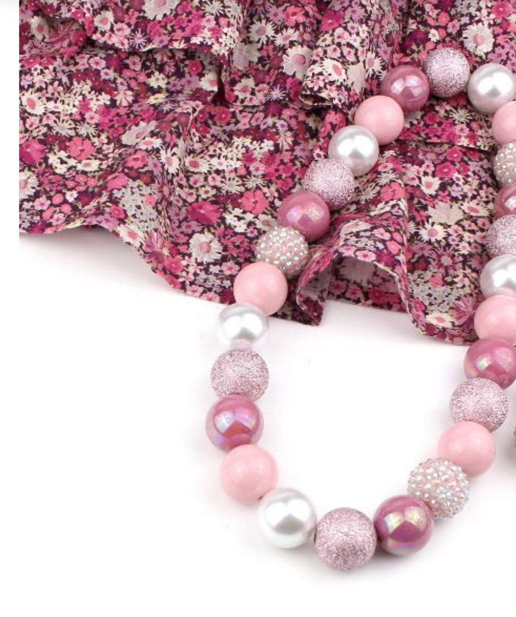 Bubblegum Bella Dusky Necklace