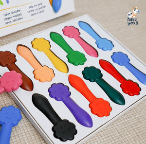 Haku Yoka Smile Crayons (12 pc)