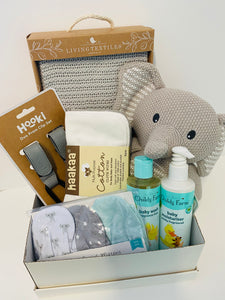 Newborn Baby Care Package (Grey)