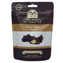 Load image into Gallery viewer, Potter Brothers Hokey Pokey In Dark Chocolate 130g
