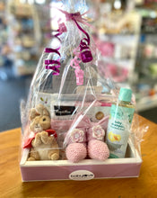Load image into Gallery viewer, Newborn Baby Petite Pink Care Package

