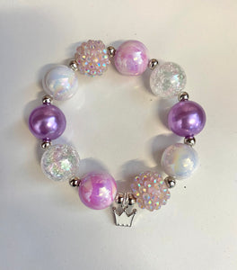 Bubblegum Bella Victoria Charm Bracelet