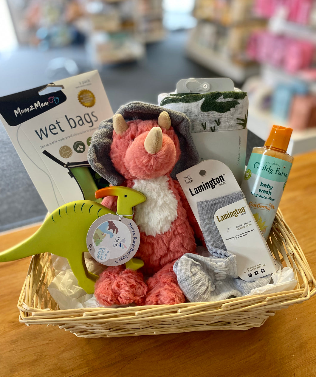 Dino Baby Care Package