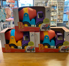 Load image into Gallery viewer, Battat Wonder Wheels Cement Truck
