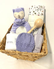 Load image into Gallery viewer, Newborn Baby Care Package (Lavender)
