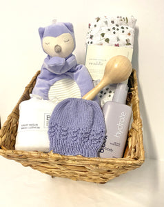 Newborn Baby Care Package (Lavender)