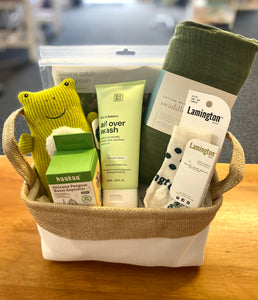 Newborn Baby Care Package (Green)