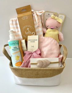 Newborn Baby Girl Care Package (Pink)