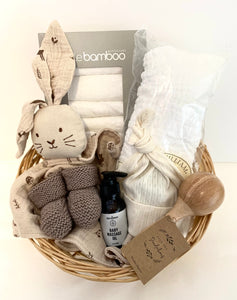 Newborn Baby Care Package (Natural)