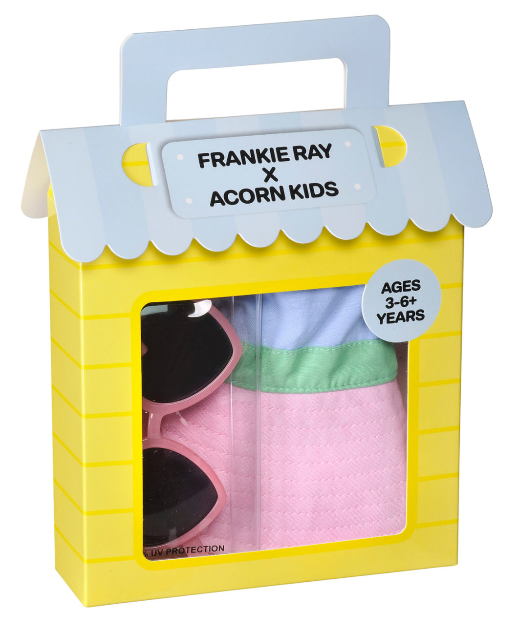 Acorn Kids x Frankie Ray Gift Set - Pink (3-6+ years)