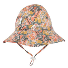 Load image into Gallery viewer, Acorn Native Blooms Wide Brim Infant Sunhat (Size 0-9 months)
