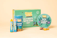 Load image into Gallery viewer, Honeysticks Ultimate Bath Fun Set
