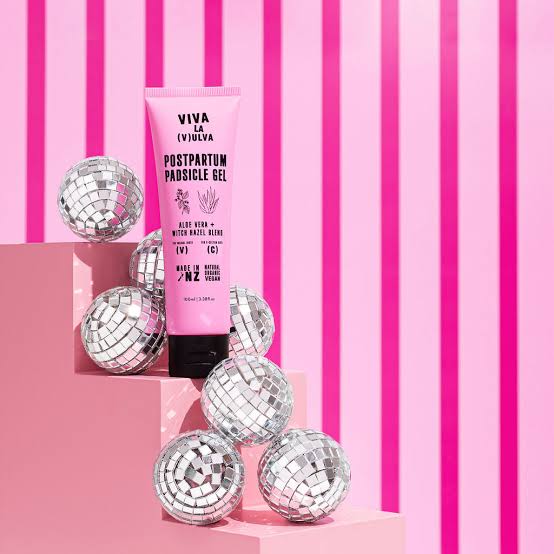 Viva La Vulva Postpartum Padsicle Gel Tube 100g