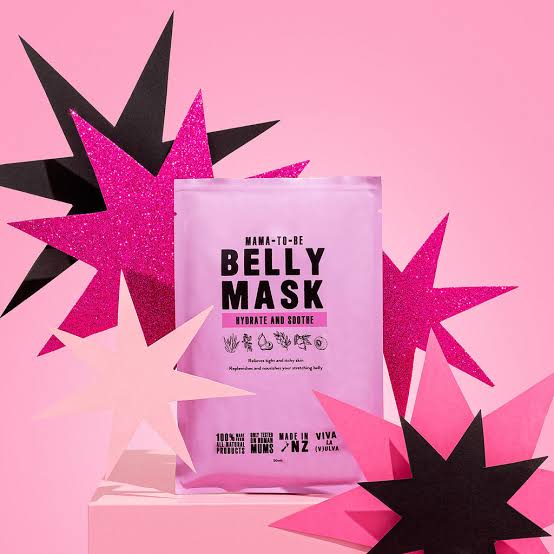 Viva La Vulva Mama-to-be Belly Mask