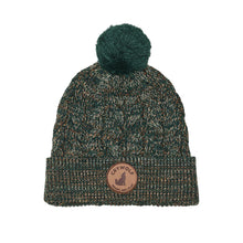 Load image into Gallery viewer, Crywolf Pom Pom Beanie - Forest Speckle
