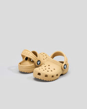 Load image into Gallery viewer, Crocs Classic Clogs - Toddler - Wheat
