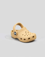 Load image into Gallery viewer, Crocs Classic Clogs - Toddler - Wheat
