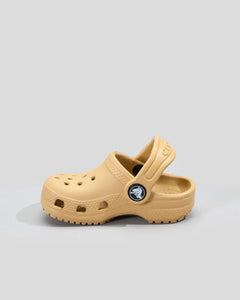 Crocs Classic Clogs - Toddler - Wheat