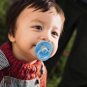 BIBS Studio Colour Pacifier 2 pack - Bumblebee Breeze Mix