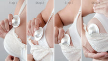 Load image into Gallery viewer, Silverette Nursing Cups -  Protect and heal breastfeeding nipples

