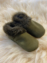 Load image into Gallery viewer, Four Peaks Lambskin Booties - Choose your colour
