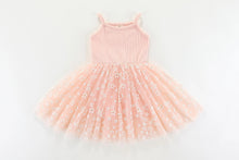 Load image into Gallery viewer, MaMer Valentina Party Tutu Dress - Pink Light Flowers

