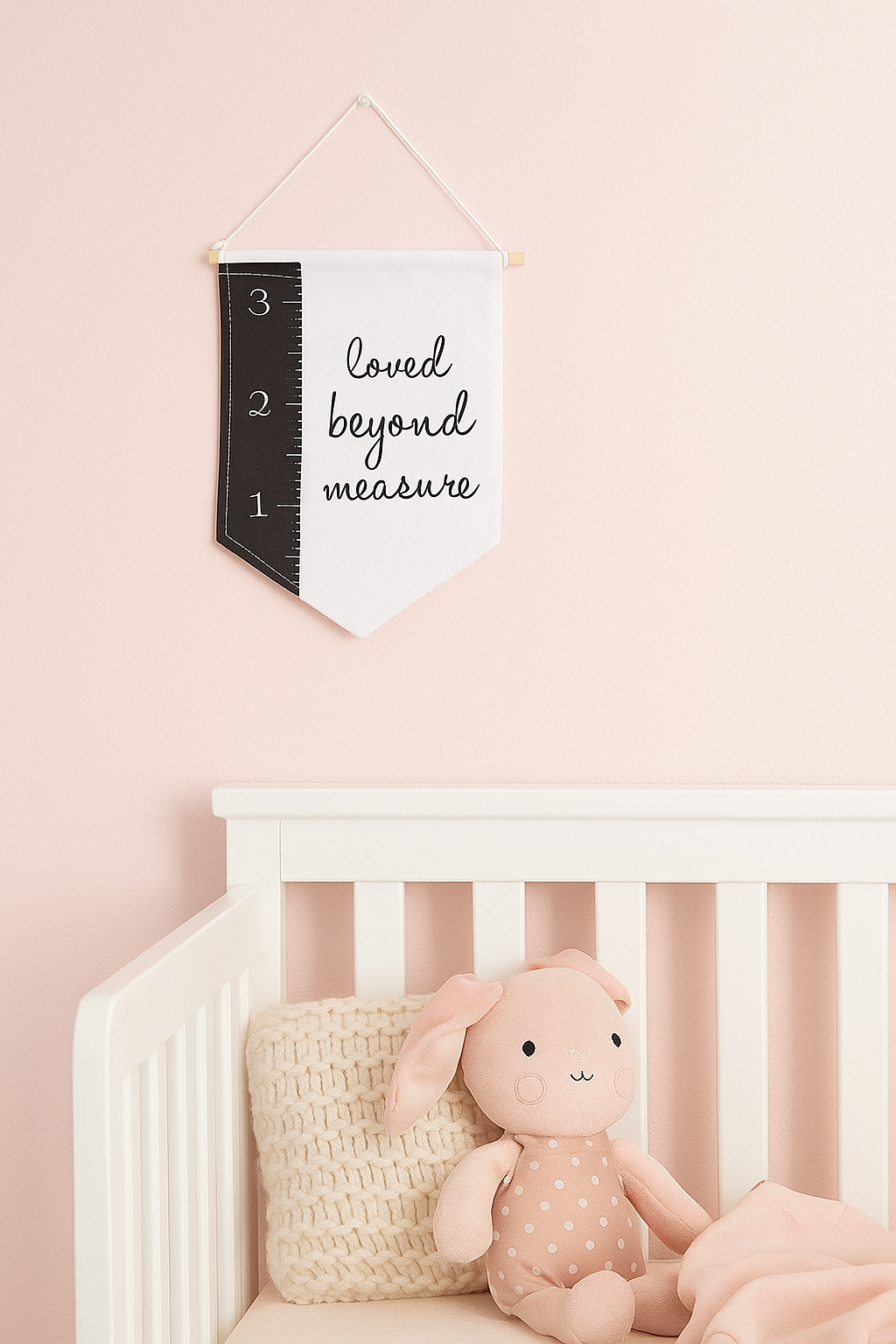 Lulujo Wall Banner - Loved Beyond Measure