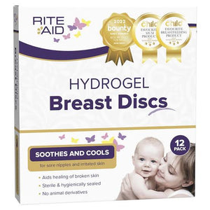 Rite Aid Hydrogel Breast Discs - 12 pack