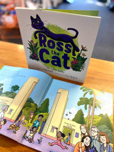 Load image into Gallery viewer, Ross the Cat Book
