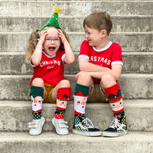 Load image into Gallery viewer, Madmia Jingle Bells Socks -3-5 years &amp; 6-99 years
