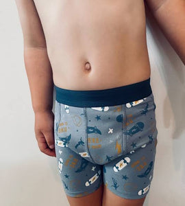 Snazzipants Organic Night Training Pants - Skater