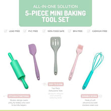 Load image into Gallery viewer, Melii 5 Piece Mini Baking Tool Set
