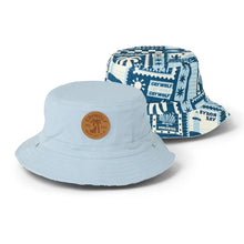 Load image into Gallery viewer, Crywolf Reversible Bucket Hat - Postcards
