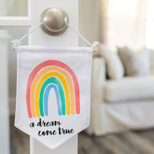 Load image into Gallery viewer, Lulujo Wall Banner - A Dream Come True
