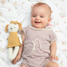 Load image into Gallery viewer, Living Textiles Knitted Animal Soft Toy - Paula the Puppy
