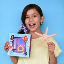 Load image into Gallery viewer, No Nasties Mermaid Dreams Natural Kids Makeup Gift Set
