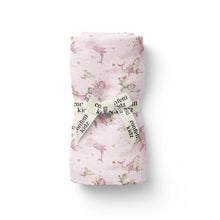Load image into Gallery viewer, Confetti Kidz Organic Muslin Swaddle - Whimsical Whale
