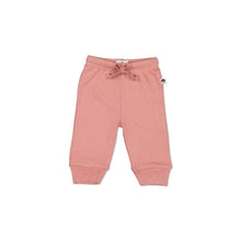 Load image into Gallery viewer, Burrow &amp; Be Pointelle Baby Pants - Dusk
