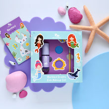 Load image into Gallery viewer, No Nasties Mermaid Dreams Natural Kids Makeup Gift Set
