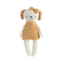 Load image into Gallery viewer, Living Textiles Knitted Animal Soft Toy - Paula the Puppy
