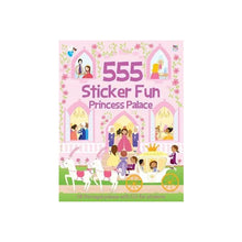 Load image into Gallery viewer, 555 Sticker Fun Princess Palace Activity Book
