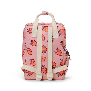 Crywolf Mini Backpack - Strawberry Splash